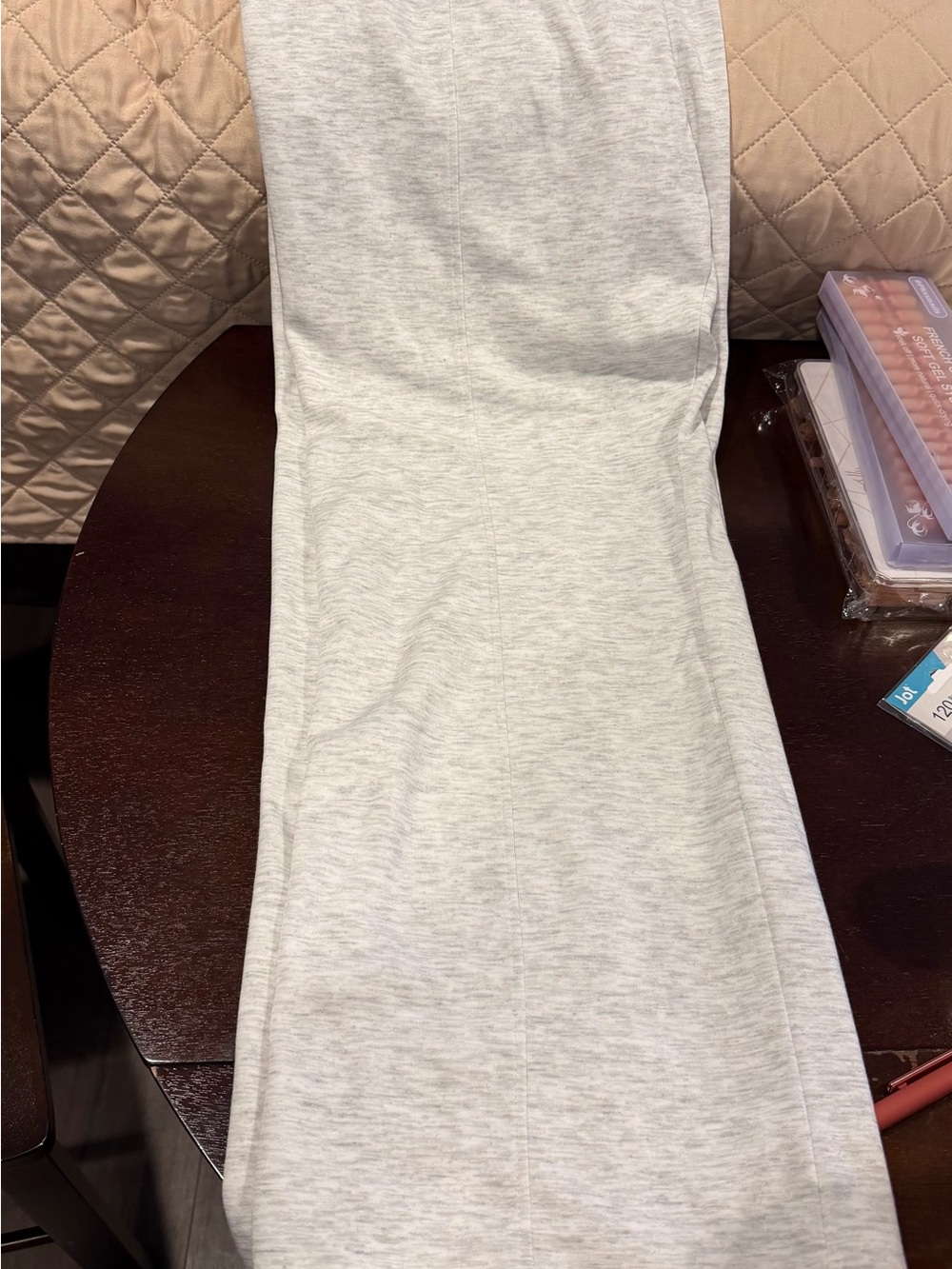 Danskin Light Gray Track Pants